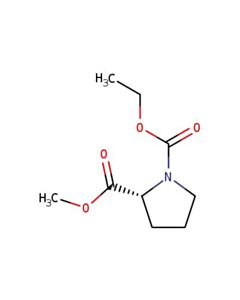 Astatech 1-ETHYL 2-METHYL (R)-PYRROLIDINE-1,2-DICARBOXYLATE; 1G; Purity 95%; MDL-MFCD16036185